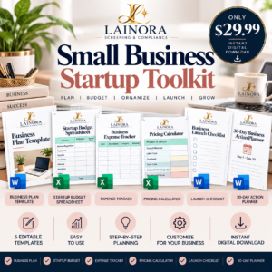 Lainora Small Business Startup Toolkit
