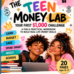 The Teen Money Lab: Your First $1,000 Challenge
